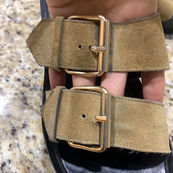 Robert Clergerie buckle slides - Picture 4 of 9
